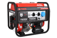 Бензиновый генератор A-iPower  A7500EA