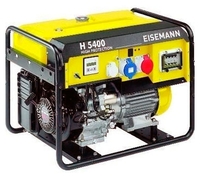 Бензиновый генератор Eisemann  H 5400E BLC