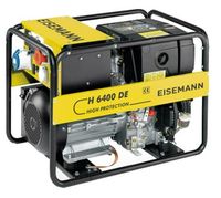 Дизельный генератор Eisemann  H 6400 DE BLC