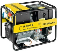 Дизельный генератор Eisemann  H 6400 D