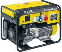 Бензиновый генератор Eisemann  H 7400 E BLC