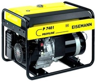 Бензиновый генератор Eisemann  P 7401 E BLC