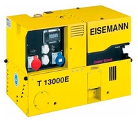 Бензиновый генератор Eisemann  T 13000 E