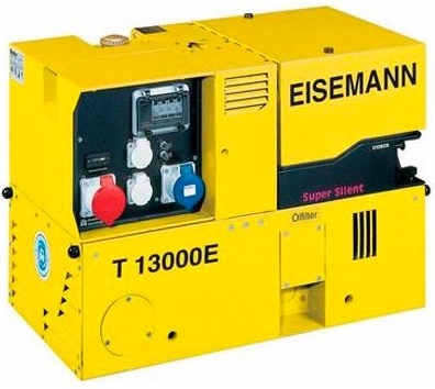 Электростанция Eisemann T 13000E BLC