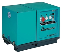 Бензиновый генератор Eisemann  T 6600 E BLC