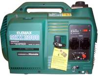 Бензиновый генератор Elemax  SHX2000