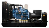 Дизельный генератор Energo  ED 1370/400MTU