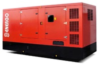Дизельный генератор Energo  ED 330/400 SC S
