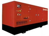 Дизельный генератор Energo  ED 580/400 D S с автозапуском(авр)