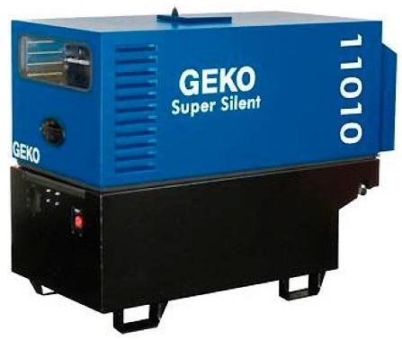 Электростанция Geko 11010 E-S/MEDA SS с автозапуском(авр)