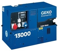 Бензиновый генератор Geko  13000 ED-S/SEBA SS BLC