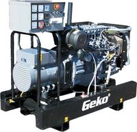 Дизельный генератор Geko  130003ED-S/DEDA