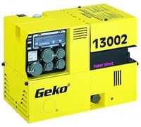 Бензиновый генератор Geko  13002 ED-S/SEBA SS