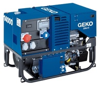 Бензиновый генератор Geko  14000ED-S/SEBA S BLC