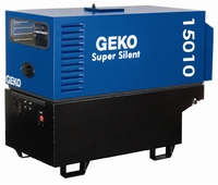 Дизельный генератор Geko  15010 E-S/MEDA SS с автозапуском(авр)