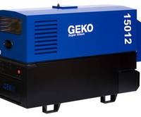 Дизельный генератор Geko  15012 ED-S/TEDA SS с автозапуском(авр)