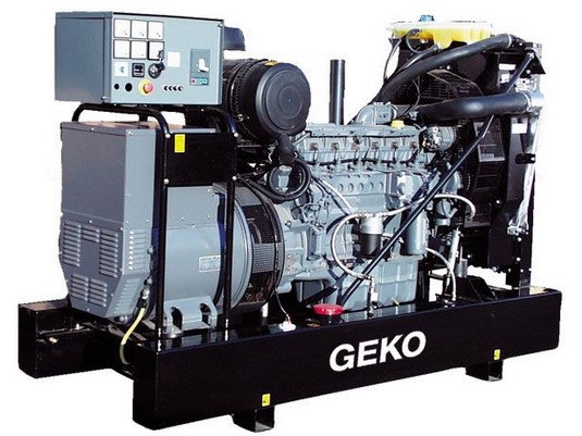 Электростанция Geko 250003 ED-S/DEDA