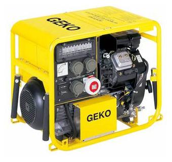 Электростанция Geko 5000 ED-AA/SHBA