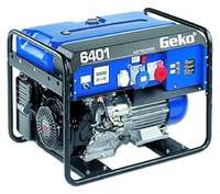 Бензиновый генератор Geko  6401 ED-AA/HEBA