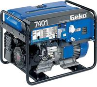 Бензиновый генератор Geko  7401 E-AA/HHBA