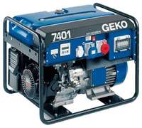 Бензиновый генератор Geko  7401ED-AA/HEBA