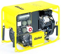 Бензиновый генератор Geko  8002 ED-AА/SHBA