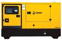 Дизельный генератор Gesan  DHAS 16E с автозапуском(авр)
