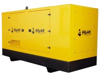 Дизельный генератор Gesan  DVAS 360E с автозапуском(авр)