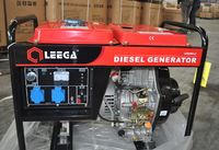Дизельный генератор Leega/Амперос  LDG 5000CLE