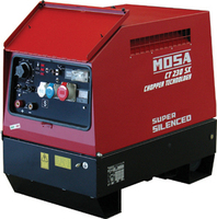 Дизельный генератор Mosa  CT 230 SX
