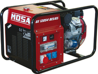 Бензиновый генератор Mosa  GE 12054 HBS