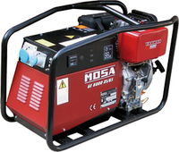 Дизельный генератор Mosa  GE 6000 DES/GS-L