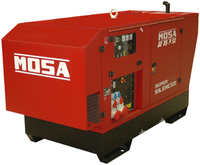 Дизельный генератор Mosa  GE 85 PSX EAS
