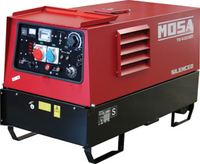 Дизельный генератор Mosa  TS 400 PS-BC