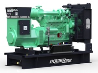 Дизельный генератор PowerLink  GMS100C с автозапуском(авр)