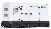Дизельный генератор PowerLink  GMS100C в кожухе с автозапуском(авр)