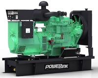 Дизельный генератор PowerLink  GMS42PX с автозапуском(авр)
