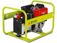 Дизельный генератор Pramac  E4500 с автозапуском(авр)