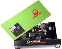 Дизельный генератор Pramac  GBW 10 Y в кожухе с автозапуском(авр)