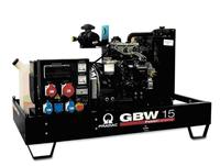 Дизельный генератор Pramac  GBW 15 P  AUTO