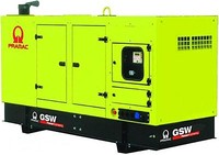 Дизельный генератор Pramac  GSW 110 V в кожухе