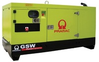 Дизельный генератор Pramac  GSW 15 Y  AUTO в кожухе