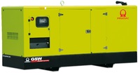 Дизельный генератор Pramac  GSW 150 P в кожухе