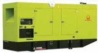 Дизельный генератор Pramac  GSW 210 P в кожухе с автозапуском(авр)
