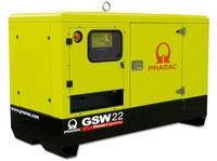Дизельный генератор Pramac  GSW 22 P  AUTO в кожухе