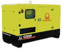 Дизельный генератор Pramac  GSW 22 Y  AUTO в кожухе
