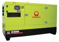 Дизельный генератор Pramac  GSW 45 P с автозапуском(авр)