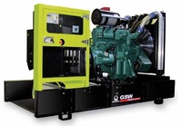 Дизельный генератор Pramac  GSW 515M