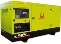 Дизельный генератор Pramac  GSW220 V в кожухе с автозапуском(авр)