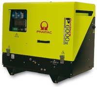 Дизельный генератор Pramac  P 6000s